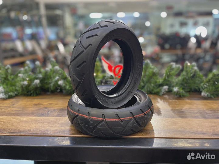 Покрышка для электросамоката 10х3 Kugoo M4