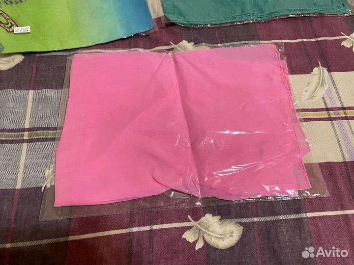 Шифоновый шарф легкий новый