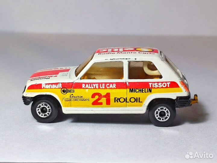 Matchbox Superfast. Renault 5TL rally