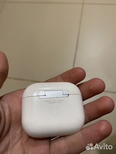 Наушники apple airpods 3