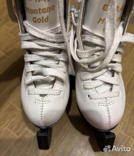 Коньки фигурные Graf montana gold 29