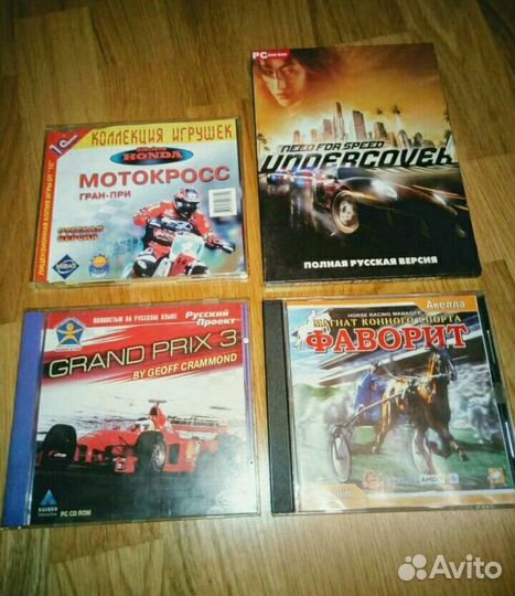Игры CD гонки, войны. Компьютерные
