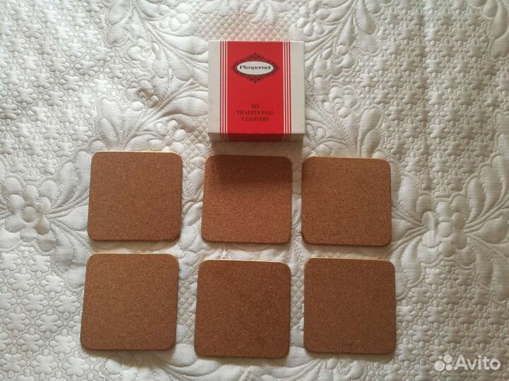 Бирдекели подставки для бокала Pimpernel Англия