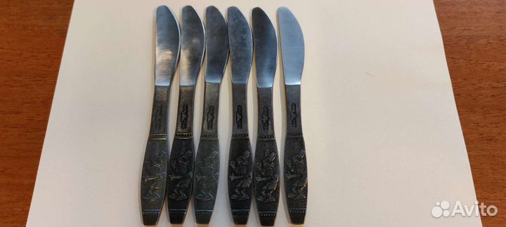 Столовые ножи ссср