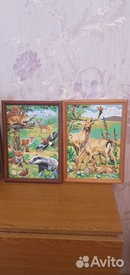 Акриловые картины