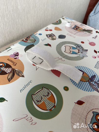 Пеленальная доска на кроватку