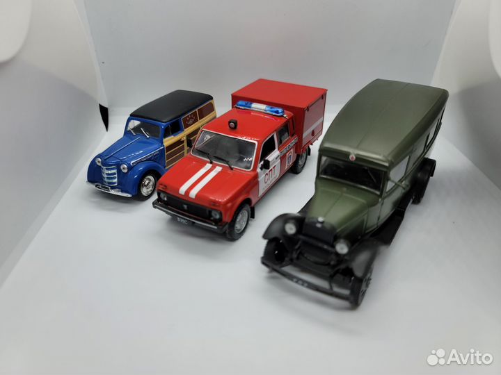 Автомобиль на службе, часть 1