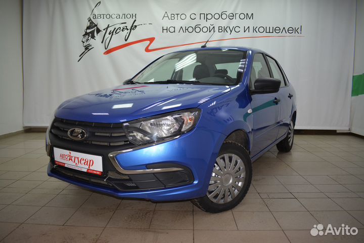 LADA Granta 1.6 МТ, 2018, 70 000 км