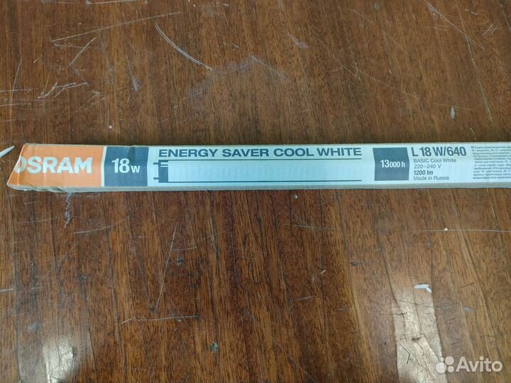 Люминесцентная лампа 18w osram