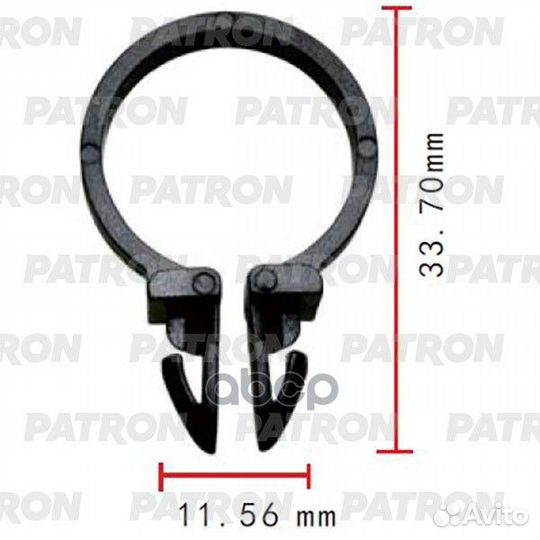 Держатель пластмассовый Применяемость: Держател