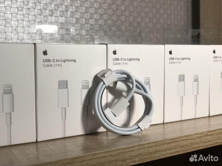 Провод USB-C lightning 1 метр