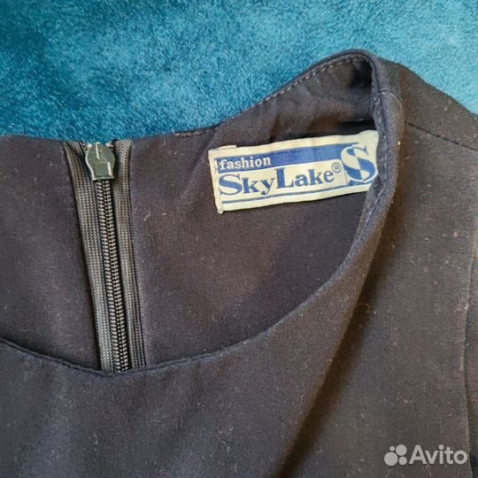 Школьный сарафан sky lake