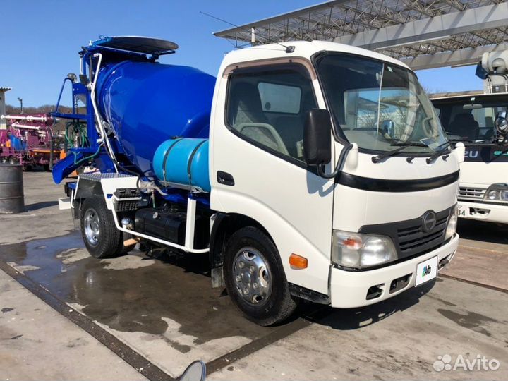 Автобетоносмеситель HINO FS1ELTM-QQR, 2010