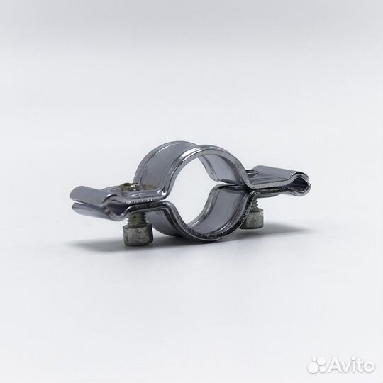 Соединитель трубы d25мм и двух панелей-сетки, хр