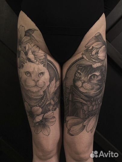 Татуировка в Москве