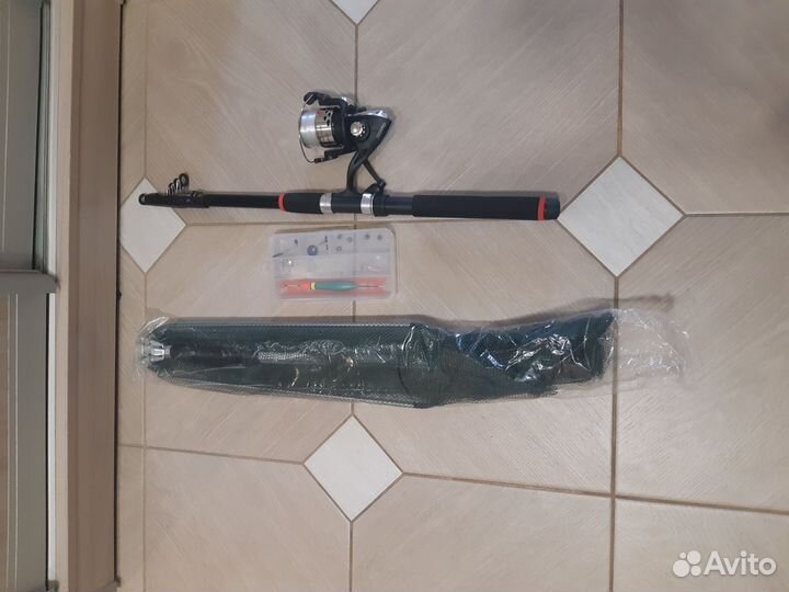 Спининг с катушкой