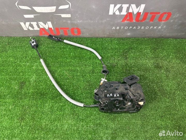 Замок двери задний правый Volkswagen Polo 5