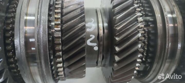 Вал вторичный АКПП #1 Ford Mondeo 4 diesel