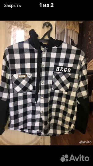 Рубашка в клетку