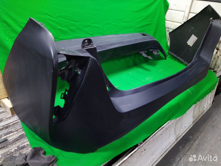 Бампер задний тойота приус 50кузов