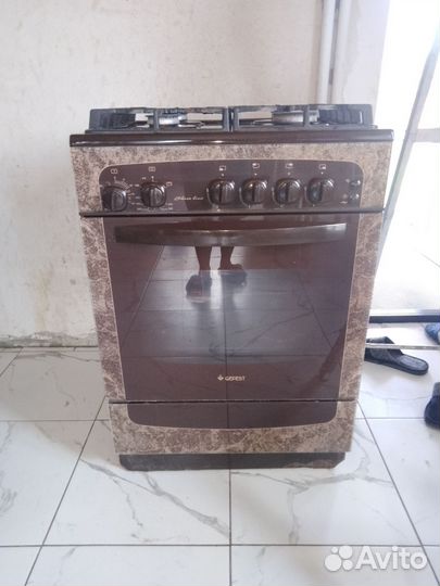 Газовая плита гефест бу 60 см