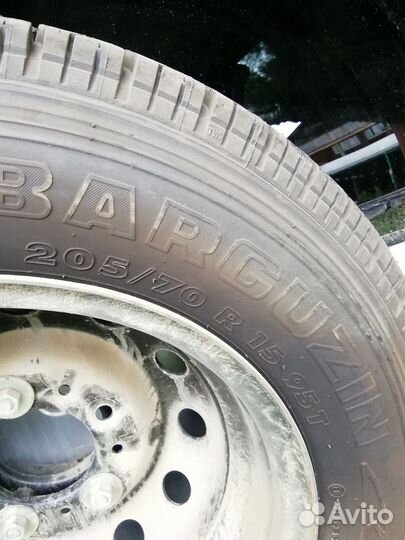 Запасное колесо для нивы на 15