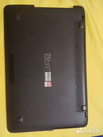 Поддон ноутбука asus x751mb