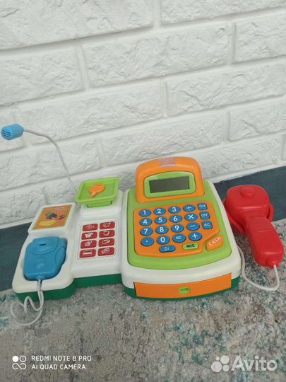 Игрушечная касса
