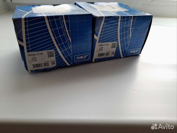 Подшипник ступицы колеса SKF vkba6799