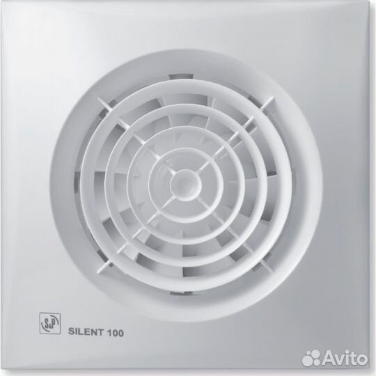 Бытовой вентилятор Soler&Palau Silent-100 CZ
