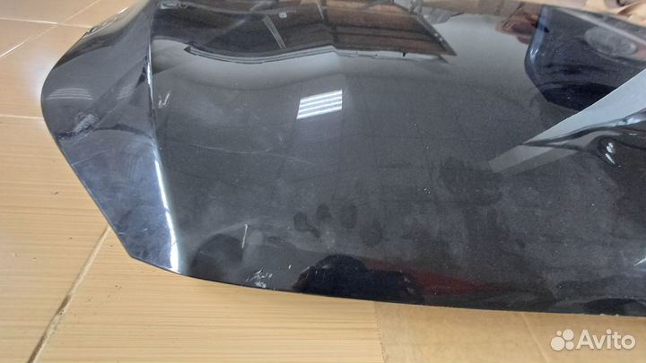 Передний капот kia ceed 2