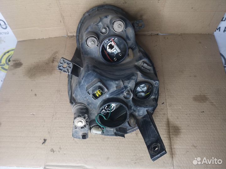 Фара с корректором Lifan Smily 08-16 Правая