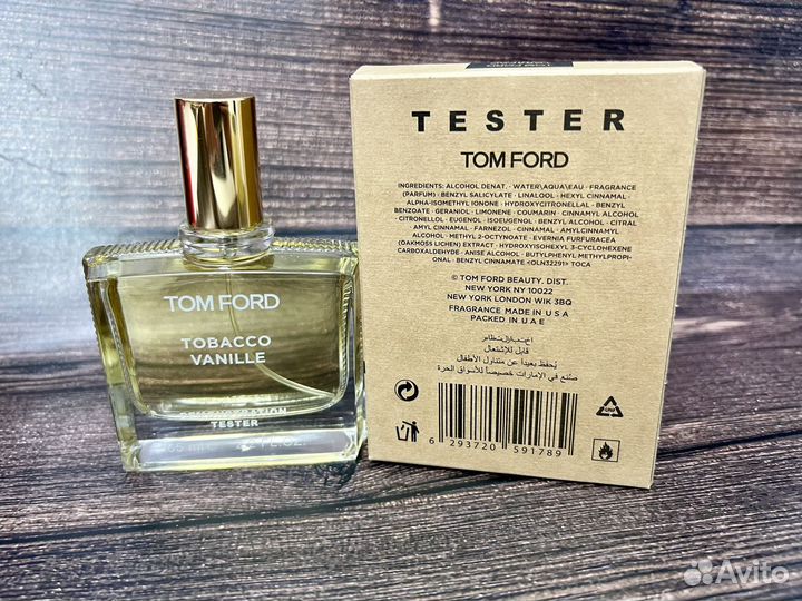 Tom ford tobacco vanille