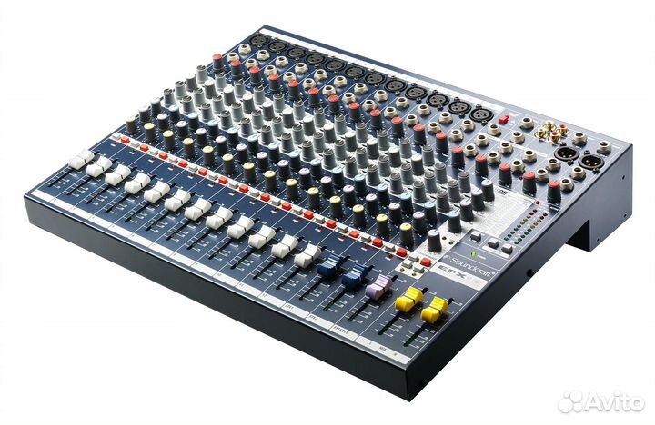 Микшерный пульт Soundcraft EFX12