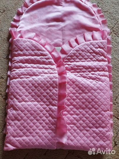 Конверт на выписку для девочки