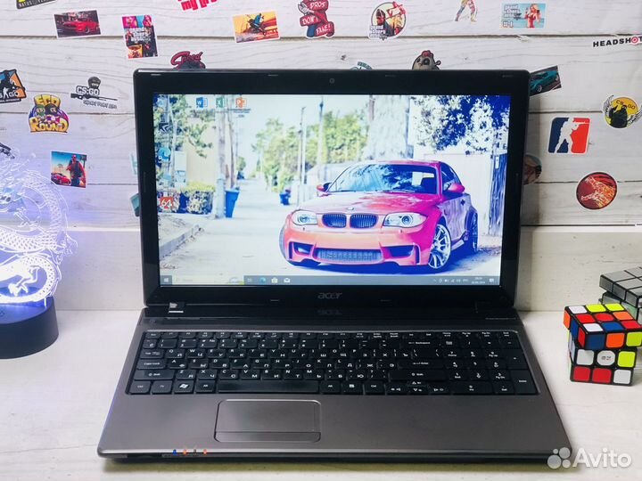 Мощный Acer/Core-i3/SSD/nvidia/8GB