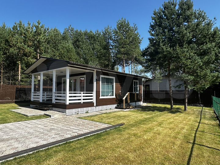 Дом 70 м² на участке 5 сот.