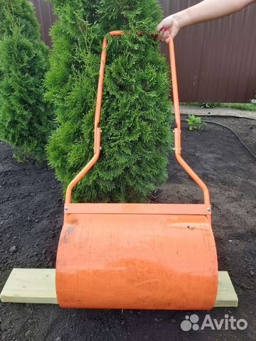 Каток для газона аренда