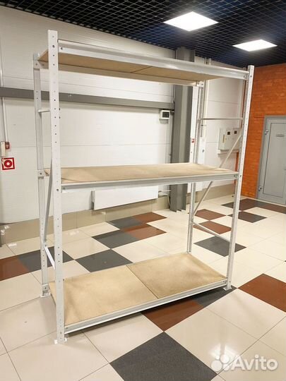 Стеллаж складской Нордика 2000*800*2500