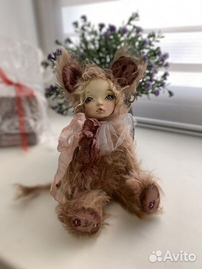 Игрушки ручной работы из частной коллекции