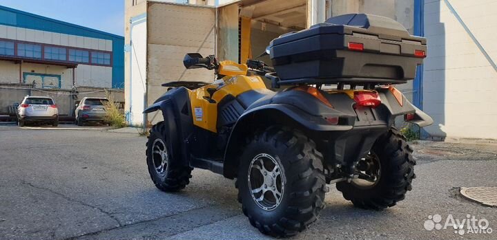 Расширители крыльев CFMoto X5 / X6 EFI оригинал