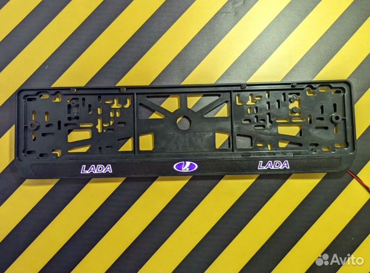 Рамка с подсветкой