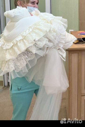 Конверт на выписку