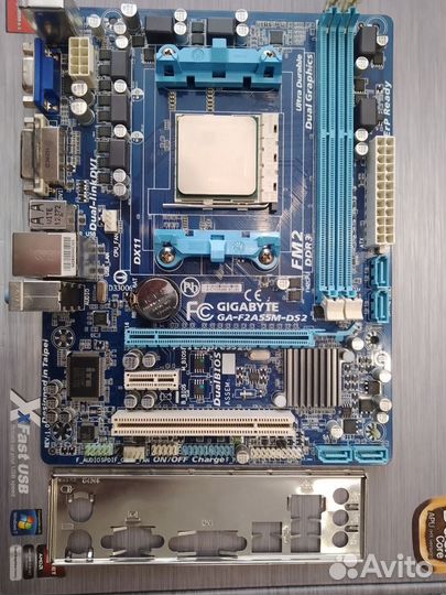 Материнские платы с процессорами FM2+AM3