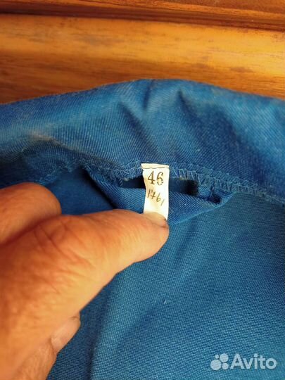 Костюм мужской рабочий спецодежда