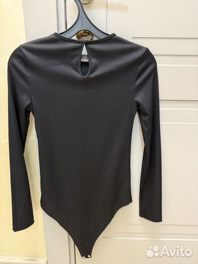Боди с длинным рукавом XS S
