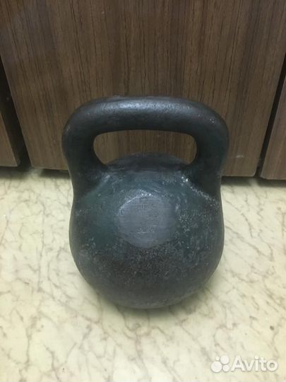 Гиря 32кг СССР