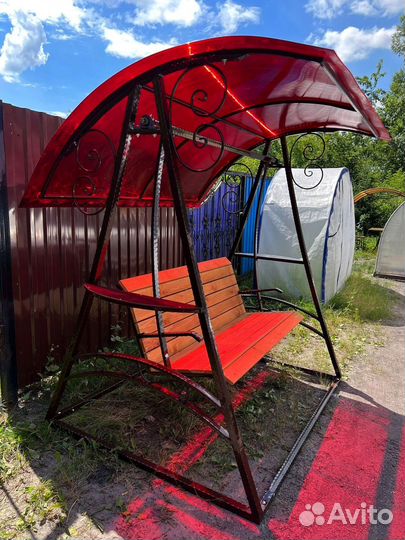 Качели садовые