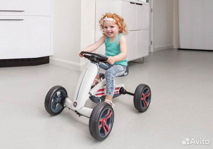 Веломобиль Berg Buzzy Fiat 500