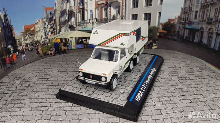 Нива ваз 2121 Аувига